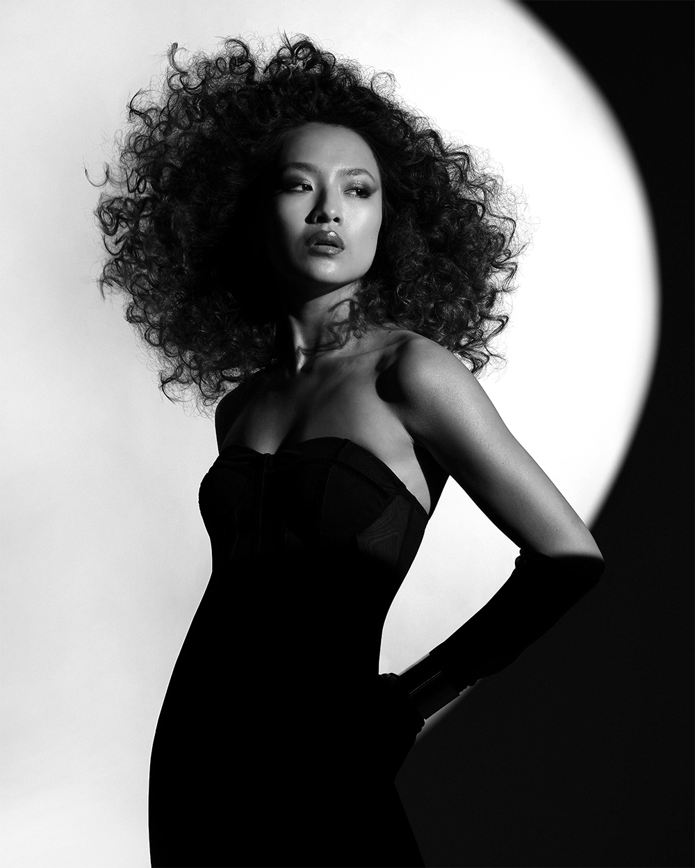 Brushed Out Curls - Samantha Bell - BHA North Eastern Hairdresser of the Year 2026 Finalist Collection